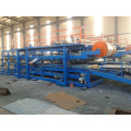 Color Steel Rock Wool Sandwich Panel Producing Line